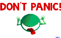 [Don't Panic!]